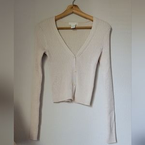 H&M | Rib-Knit Cardigan